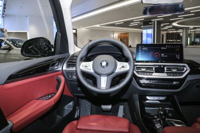 2023款 xDrive25i M运动套装-内饰-图片-有驾