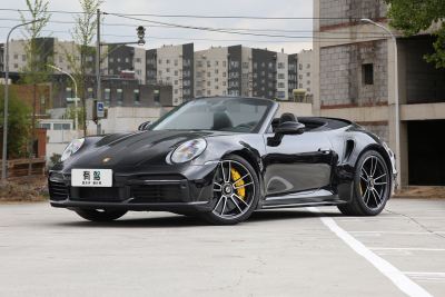 2023款 Turbo S Cabriolet 3.7T-外观-图片-有驾