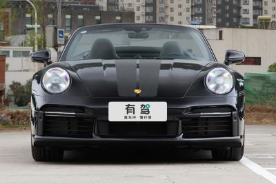 2023款 Turbo S Cabriolet 3.7T-外观-图片-有驾