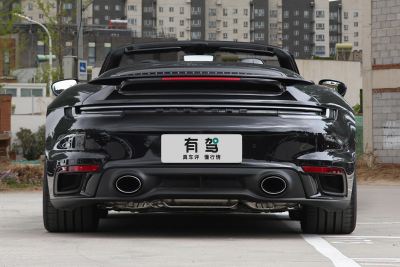 2023款 Turbo S Cabriolet 3.7T-外观-图片-有驾