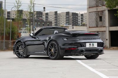 2023款 Turbo S Cabriolet 3.7T-外观-图片-有驾