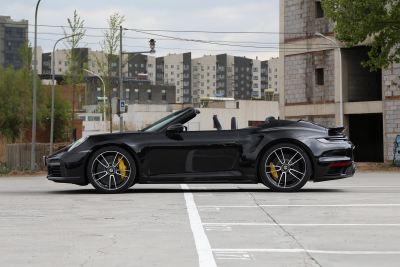 2023款 Turbo S Cabriolet 3.7T-外观-图片-有驾