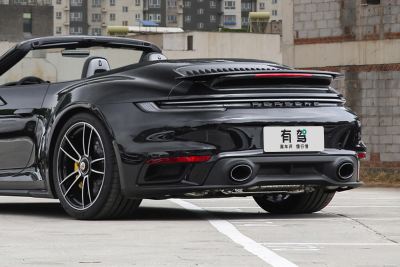 2023款 Turbo S Cabriolet 3.7T-外观-图片-有驾