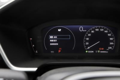 2024款 240TURBO 四驱臻享版 5座-内饰-图片-有驾