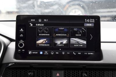 2024款 240TURBO 四驱臻享版 5座-内饰-图片-有驾