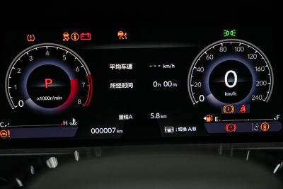2025款 运动系列 260TURBO 尊贵版-内饰-图片-有驾