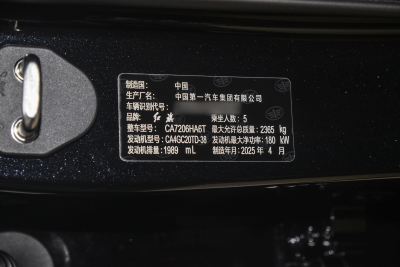 2025款 2.0T 两驱旗畅私享风尚版 5座-外观-图片-有驾