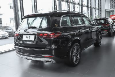 2025款 GLS 450 4MATIC 时尚型-外观-图片-有驾
