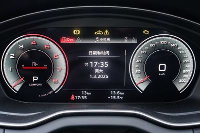 2025款 quattro 45周年典藏版 45 TFSI 豪华动感型-内饰-图片-有驾