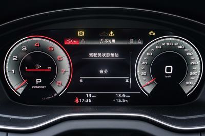 2025款 quattro 45周年典藏版 45 TFSI 豪华动感型-内饰-图片-有驾