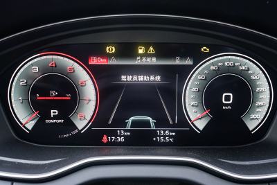 2025款 quattro 45周年典藏版 45 TFSI 豪华动感型-内饰-图片-有驾