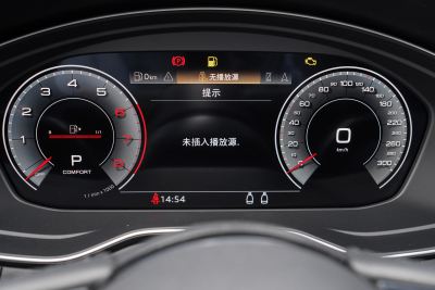 2024款 Cabriolet 40 TFSI 时尚动感型-内饰-图片-有驾