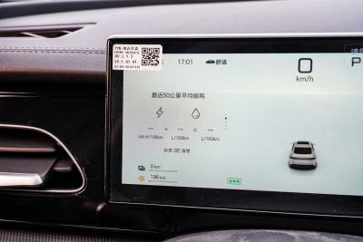 2025款 DM-i 智驾版 120KM尊享型-内饰-图片-有驾