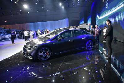 2023款 AMG EQE 53 4MATIC+-外观-图片-有驾