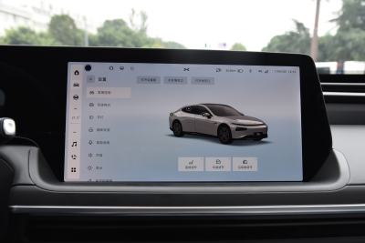 2024款 P7i 550 Pro-内饰-图片-有驾