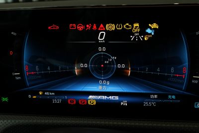 2025款 改款 AMG A 35 L 4MATIC-内饰-图片-有驾 2025款 改款 AMG A 35 L 4MATIC-内饰-图片-有驾