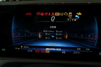 2025款 改款 AMG A 35 L 4MATIC-内饰-图片-有驾 2025款 改款 AMG A 35 L 4MATIC-内饰-图片-有驾