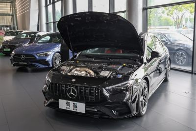 2025款 改款 AMG A 35 L 4MATIC-外观-图片-有驾