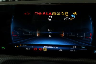 2025款 改款 AMG A 35 L 4MATIC-内饰-图片-有驾 2025款 改款 AMG A 35 L 4MATIC-内饰-图片-有驾