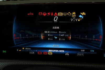 2025款 改款 AMG A 35 L 4MATIC-内饰-图片-有驾 2025款 改款 AMG A 35 L 4MATIC-内饰-图片-有驾