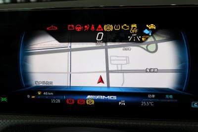 2025款 改款 AMG A 35 L 4MATIC-内饰-图片-有驾 2025款 改款 AMG A 35 L 4MATIC-内饰-图片-有驾