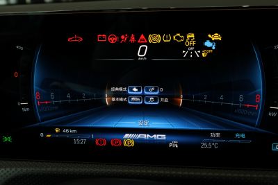 2025款 改款 AMG A 35 L 4MATIC-内饰-图片-有驾 2025款 改款 AMG A 35 L 4MATIC-内饰-图片-有驾