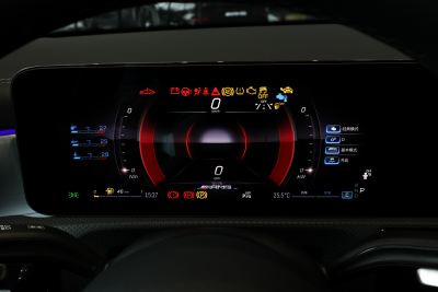 2025款 改款 AMG A 35 L 4MATIC-内饰-图片-有驾 2025款 改款 AMG A 35 L 4MATIC-内饰-图片-有驾