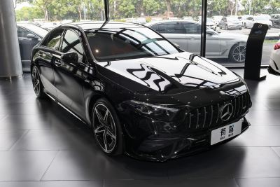 2025款 改款 AMG A 35 L 4MATIC-外观-图片-有驾