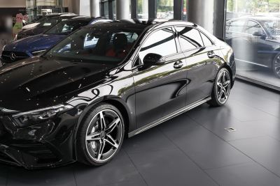 2025款 改款 AMG A 35 L 4MATIC-外观-图片-有驾