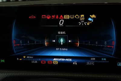 2025款 改款 AMG A 35 L 4MATIC-内饰-图片-有驾 2025款 改款 AMG A 35 L 4MATIC-内饰-图片-有驾