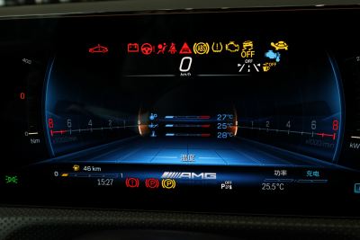 2025款 改款 AMG A 35 L 4MATIC-内饰-图片-有驾 2025款 改款 AMG A 35 L 4MATIC-内饰-图片-有驾