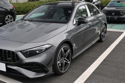2025款 改款 AMG A 35 L 4MATIC-外观-图片-有驾