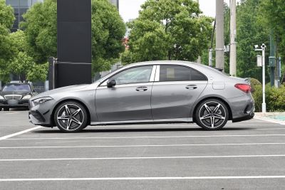 2025款 改款 AMG A 35 L 4MATIC-外观-图片-有驾