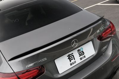 2025款 改款 AMG A 35 L 4MATIC-外观-图片-有驾