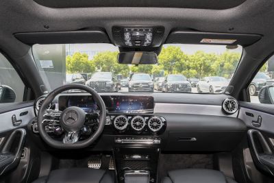 2025款 改款 AMG A 35 L 4MATIC-内饰-图片-有驾 2025款 改款 AMG A 35 L 4MATIC-内饰-图片-有驾
