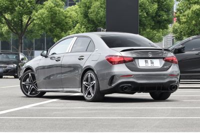 2025款 改款 AMG A 35 L 4MATIC-外观-图片-有驾