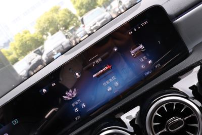 2025款 改款 AMG A 35 L 4MATIC-内饰-图片-有驾 2025款 改款 AMG A 35 L 4MATIC-内饰-图片-有驾