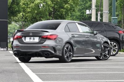2025款 改款 AMG A 35 L 4MATIC-外观-图片-有驾