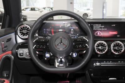 2025款 改款 AMG A 35 L 4MATIC-内饰-图片-有驾 2025款 改款 AMG A 35 L 4MATIC-内饰-图片-有驾