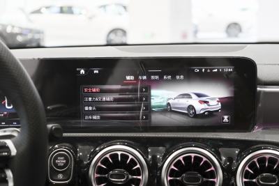 2025款 改款 AMG A 35 L 4MATIC-内饰-图片-有驾 2025款 改款 AMG A 35 L 4MATIC-内饰-图片-有驾