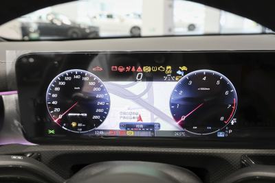 2025款 改款 AMG A 35 L 4MATIC-内饰-图片-有驾 2025款 改款 AMG A 35 L 4MATIC-内饰-图片-有驾