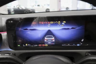 2025款 改款 AMG A 35 L 4MATIC-内饰-图片-有驾 2025款 改款 AMG A 35 L 4MATIC-内饰-图片-有驾