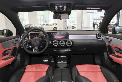 2025款 改款 AMG A 35 L 4MATIC-内饰-图片-有驾 2025款 改款 AMG A 35 L 4MATIC-内饰-图片-有驾