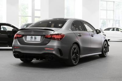 2025款 改款 AMG A 35 L 4MATIC-外观-图片-有驾