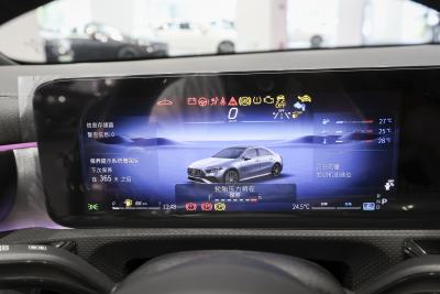 2025款 改款 AMG A 35 L 4MATIC-内饰-图片-有驾 2025款 改款 AMG A 35 L 4MATIC-内饰-图片-有驾