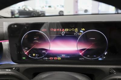 2025款 改款 AMG A 35 L 4MATIC-内饰-图片-有驾 2025款 改款 AMG A 35 L 4MATIC-内饰-图片-有驾