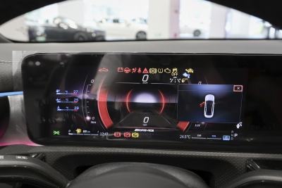 2025款 改款 AMG A 35 L 4MATIC-内饰-图片-有驾 2025款 改款 AMG A 35 L 4MATIC-内饰-图片-有驾