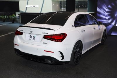 2025款 改款 AMG A 35 L 4MATIC-外观-图片-有驾