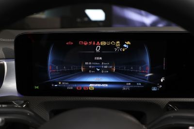 2025款 改款 AMG A 35 L 4MATIC-内饰-图片-有驾 2025款 改款 AMG A 35 L 4MATIC-内饰-图片-有驾