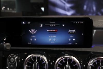 2025款 改款 AMG A 35 L 4MATIC-内饰-图片-有驾 2025款 改款 AMG A 35 L 4MATIC-内饰-图片-有驾